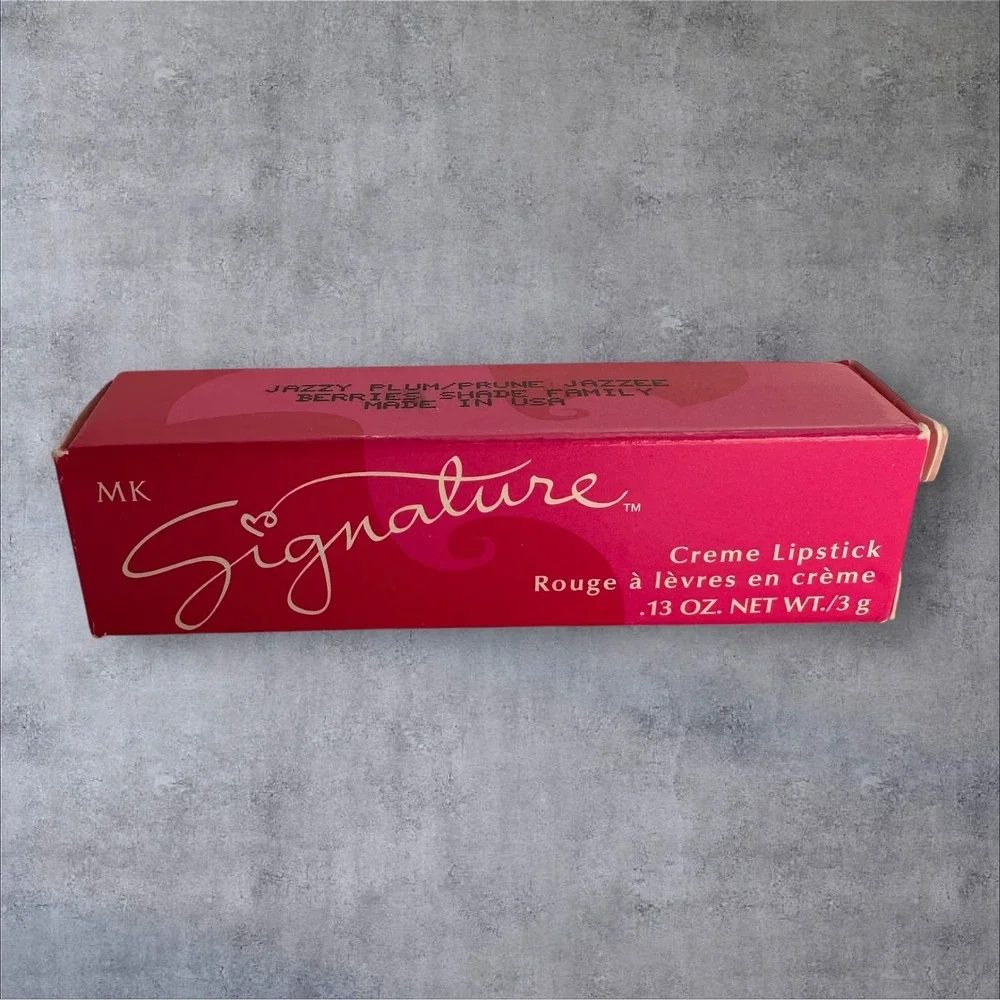 Mary Kay MK Signature Creme Lipstick Women .13oz‎ Jazzy Plum 2676/267600 NEW Box